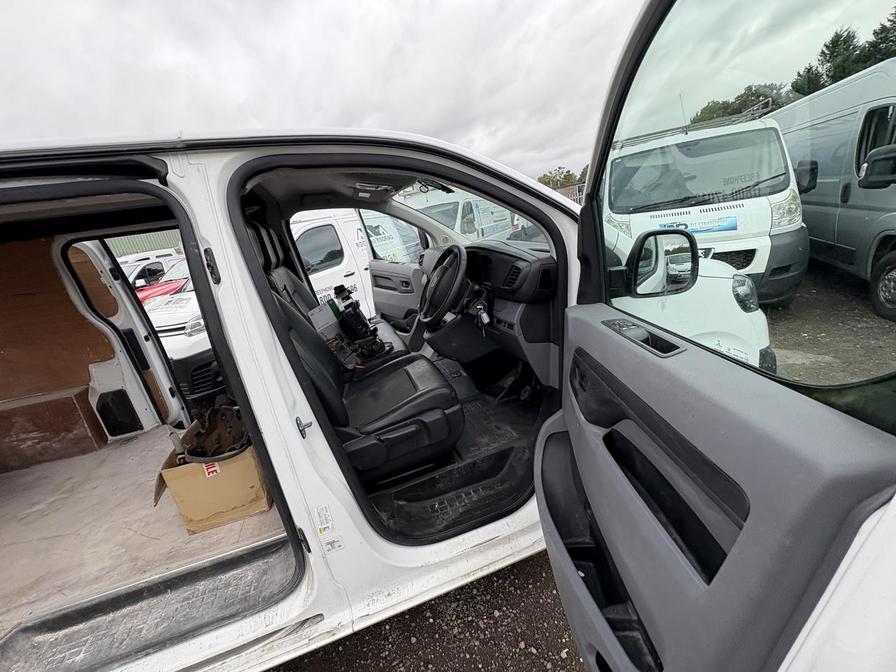 2017 Citroen Dispatch Dispatch 1200 Enterprise Blue HDi – WU67ETF