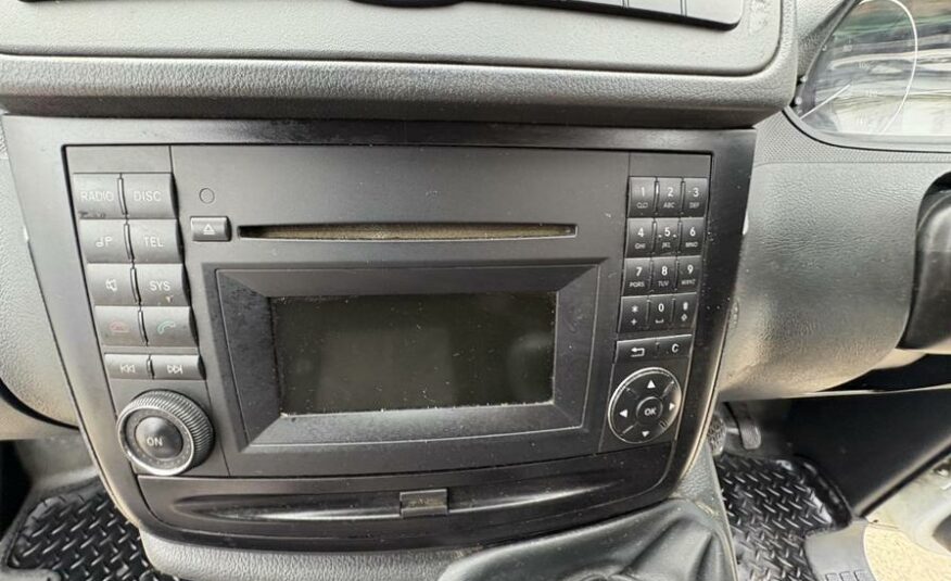 2012 Mercedes-Benz Vito Vito 113 CDi – FG62MBX