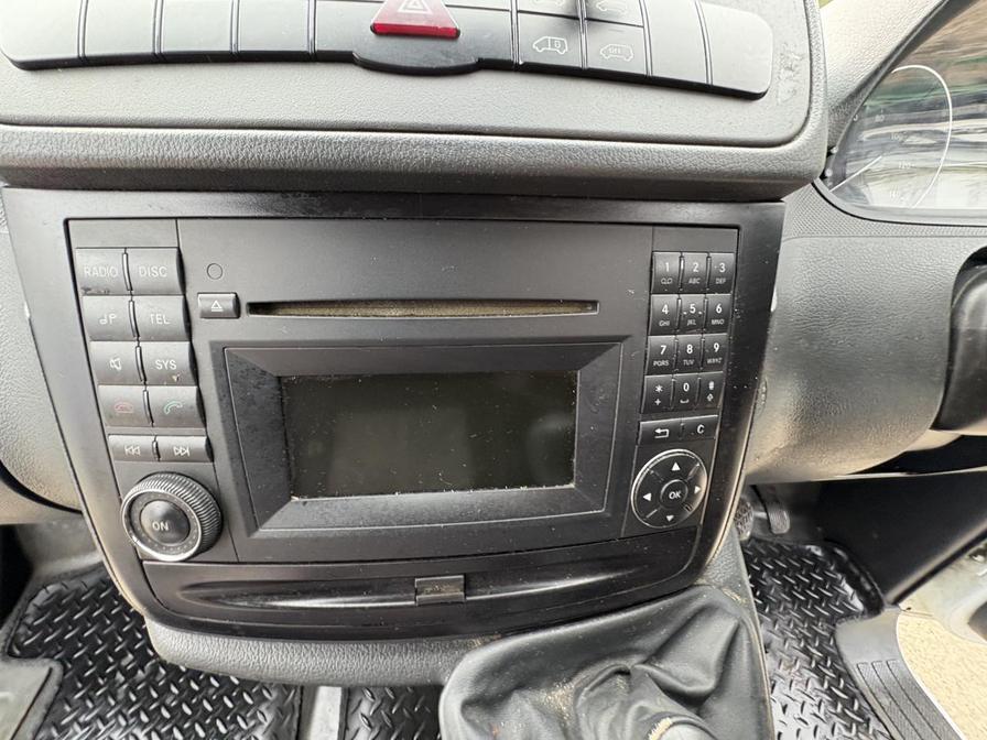 2012 Mercedes-Benz Vito Vito 113 CDi – FG62MBX