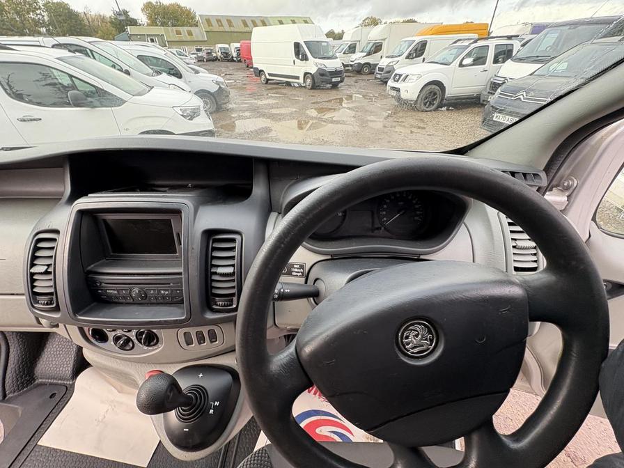 2011 Vauxhall Vivaro – Model: Vivaro 2900 CDTi Semi-Auto LWB – YD61AKO
