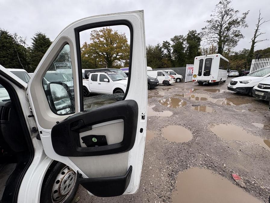 2019 Citroen Relay – Model: Relay 35 L3H3 Enterprise Blue HDi – LF19UVC