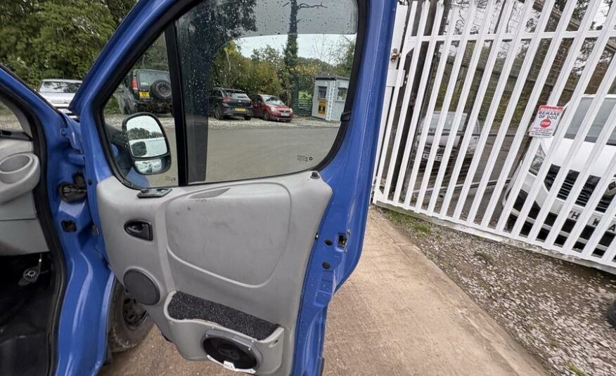 2005 Nissan Primastar – Model: Primastar SE 2900 LWB – BG05OTW