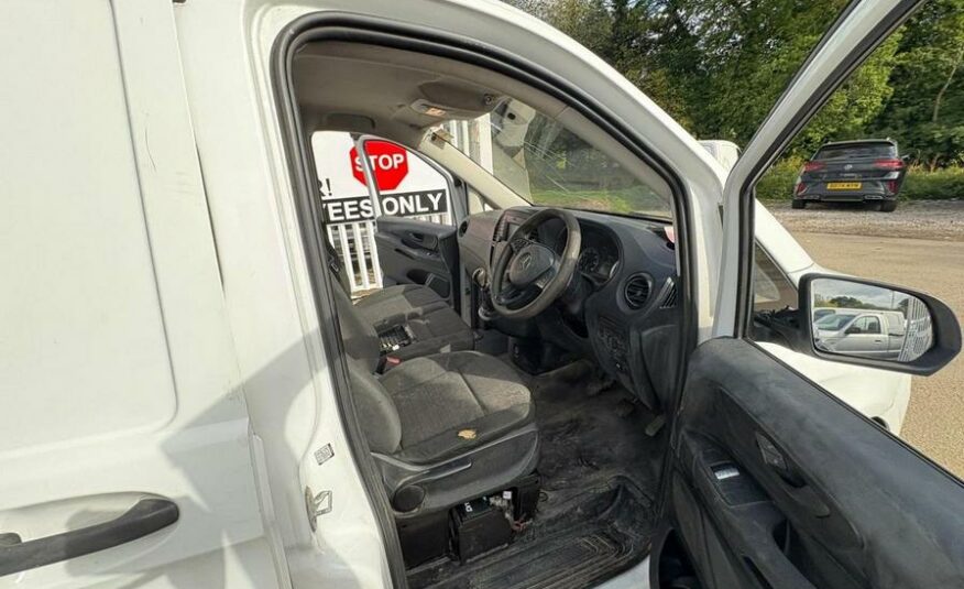 2015 Mercedes-Benz Vito Vito 111 CDi – YG65XEH