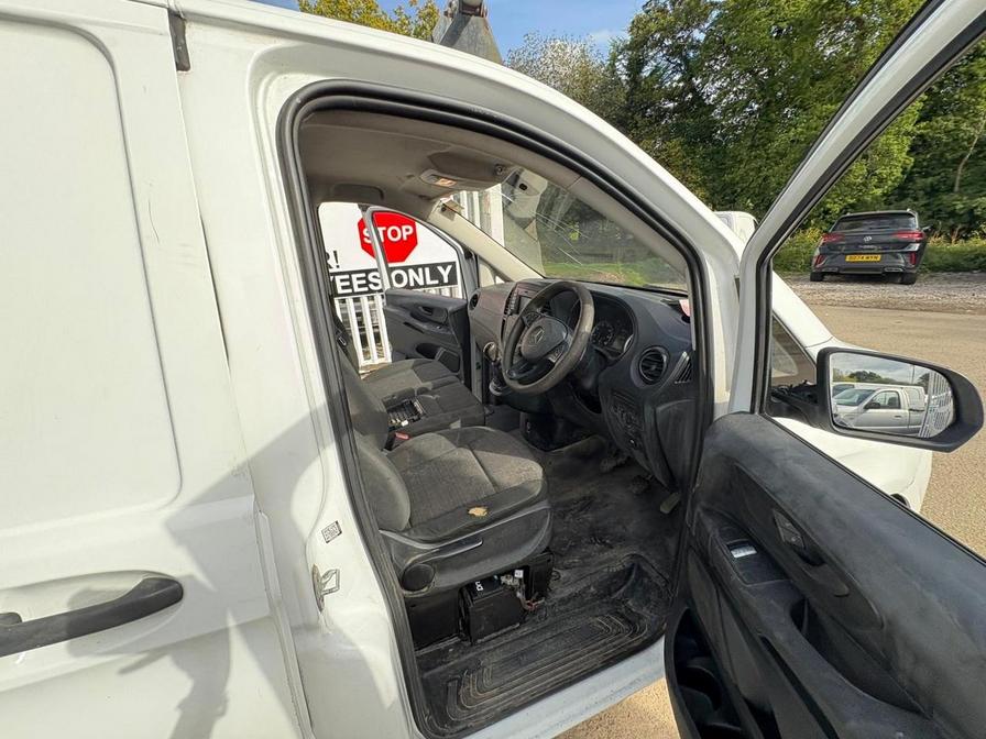 2015 Mercedes-Benz Vito Vito 111 CDi – YG65XEH