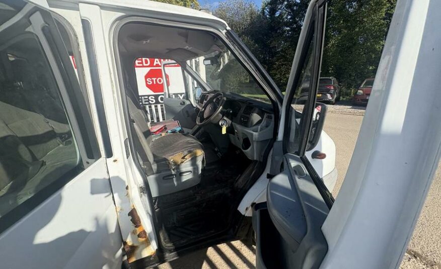 2007 Ford Transit Transit 100 T350 LWB Double Cab RWD – ND07FRU