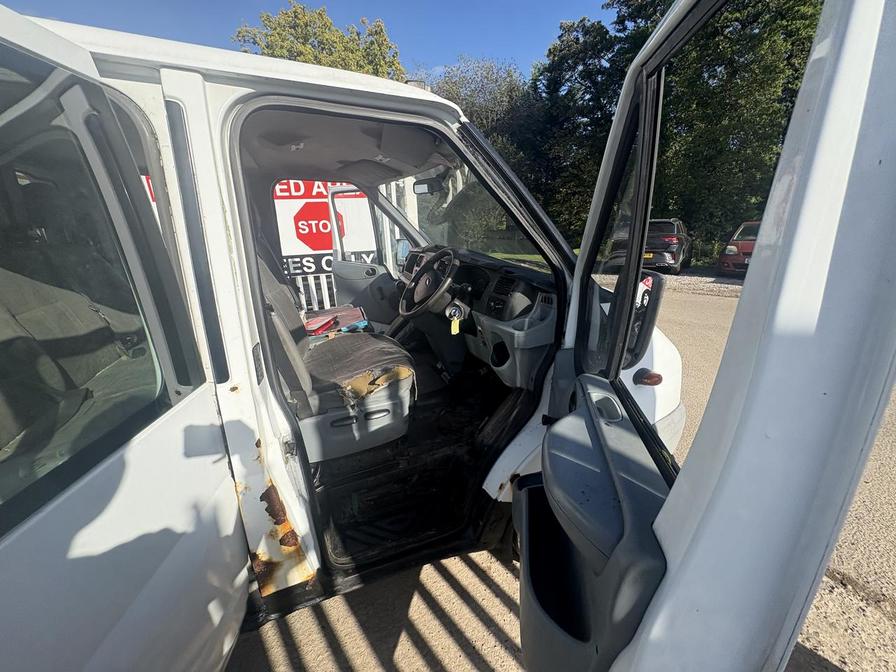 2007 Ford Transit Transit 100 T350 LWB Double Cab RWD – ND07FRU