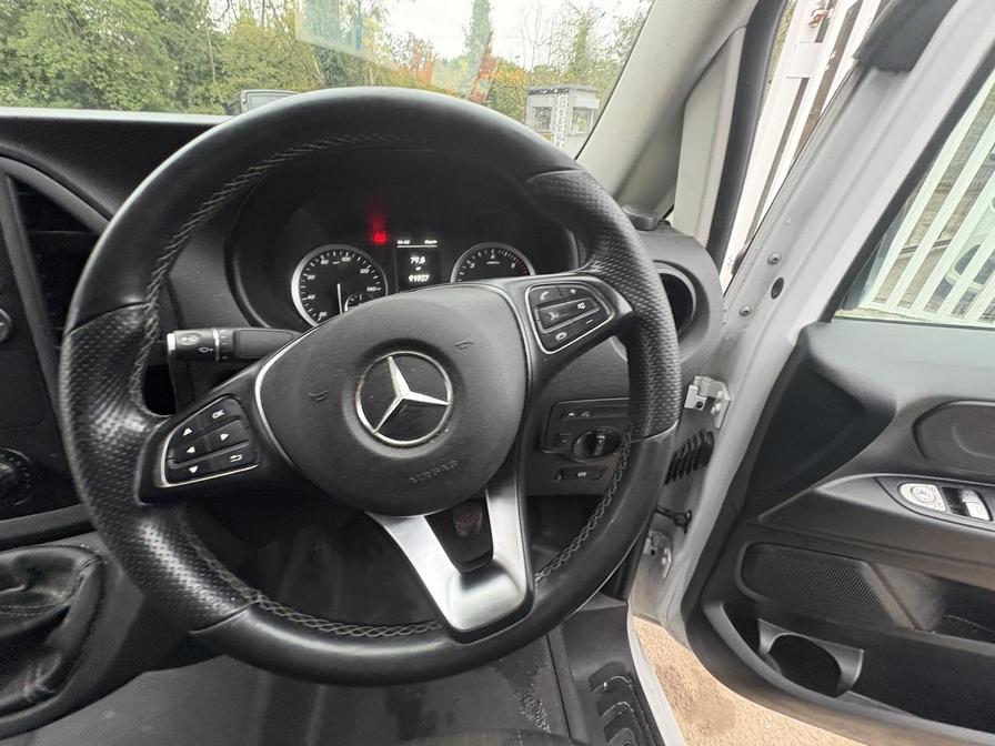 2019 Mercedes-Benz Vito – Model: Vito 110 Pure CDI – YC69PTO