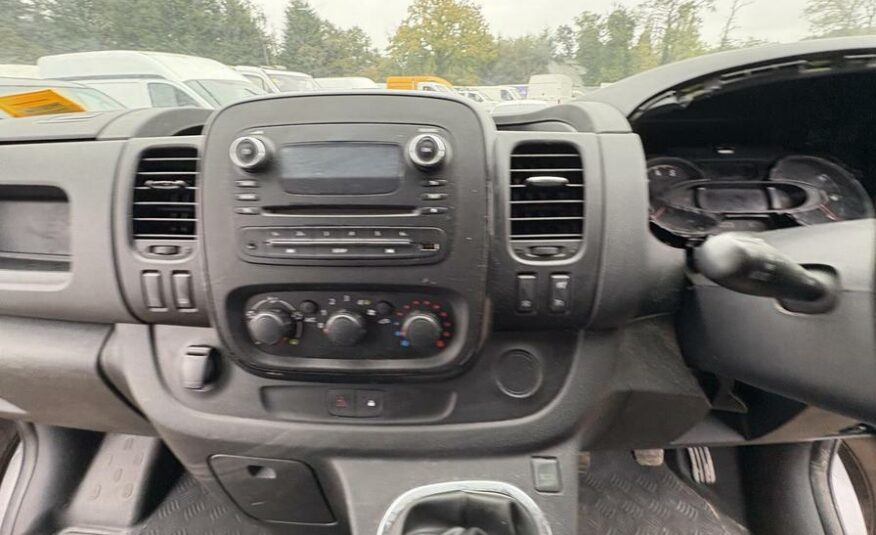 2017 Vauxhall Vivaro – Model: Vivaro 2900 Sportive CDTi Bi-T S/S – DU67WKS