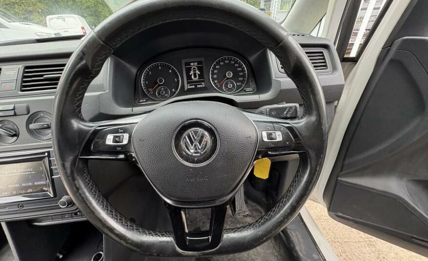 2017 Volkswagen Caddy Caddy C20 Startline TDI – GD67DJO/Y26DLP
