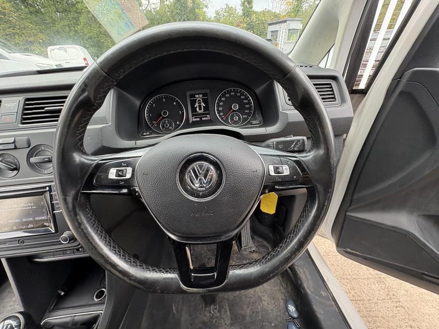 2017 Volkswagen Caddy Caddy C20 Startline TDI – GD67DJO/Y26DLP
