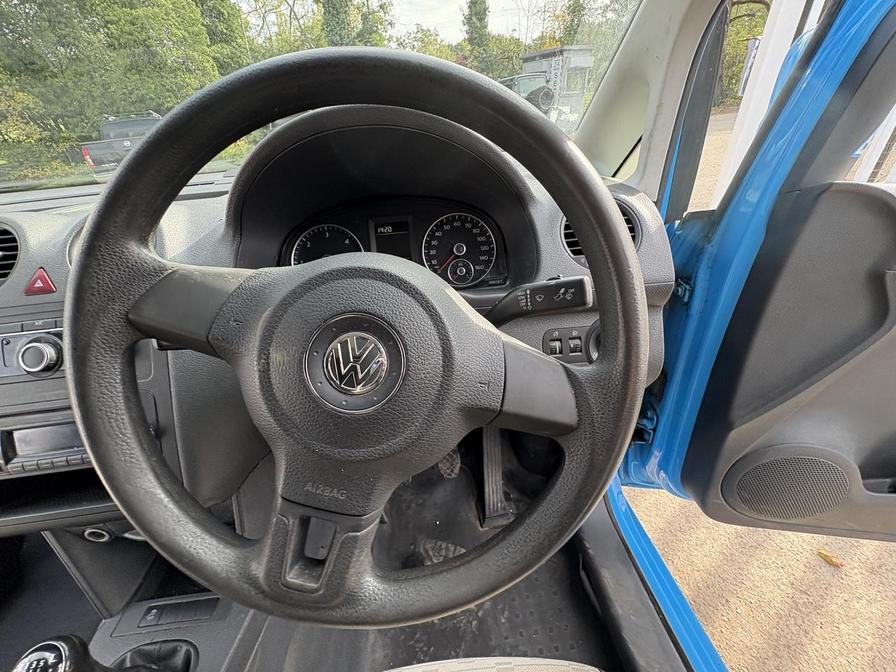 2013 Volkswagen Caddy Caddy C20 Startline TDI – PN63ZHF