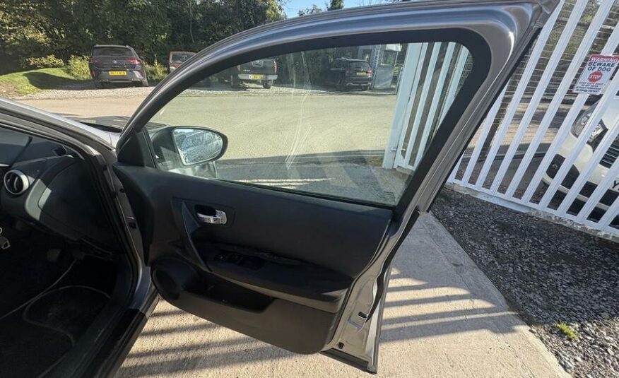 2010 Nissan Qashqai Qashqai Visia DCI – ET59EHO