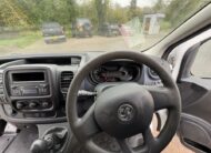2016 Vauxhall Vivaro – Model: Vivaro 2900 Bi-T CDTi ecoFLEX S/S – FL16GHD