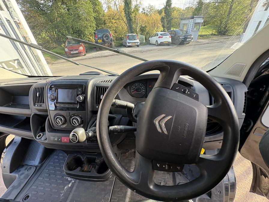 2016 Citroen Relay – Model: Relay 30 L1H1 Enterprise Blue HDi – MT66AYY/R90OMS