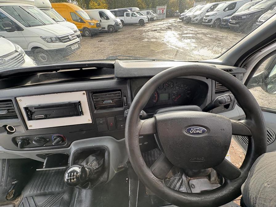 2014 Ford Transit – Model: Transit 100 T350 RWD – NJ14JUU