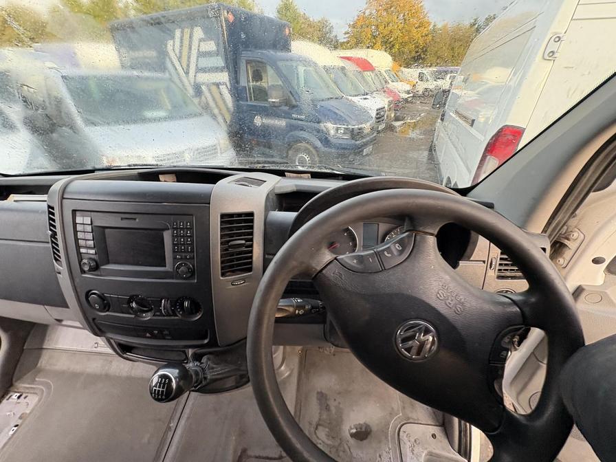 2014 Volkswagen Crafter – Model: Crafter CR35 TDI – DA14RJO