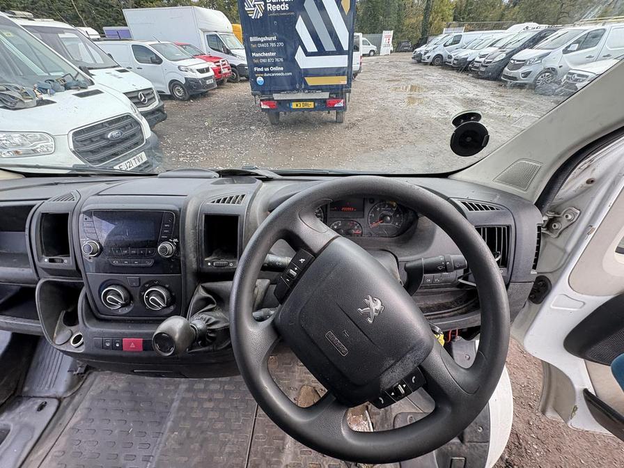 2019 Peugeot Boxer – Model: Boxer 335 Blue HDi – YN19BBV