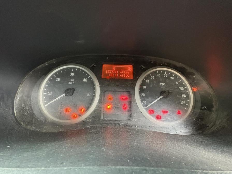 2012 Vauxhall Vivaro Vivaro 2900 Sportive CDTi LWB – DL12UXB