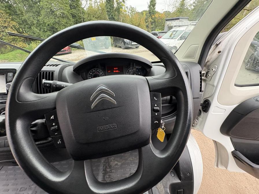 2019 Citroen Relay – Model: Relay 35 L2H2 Enterprise Blue HDi S/S – FV69XSL