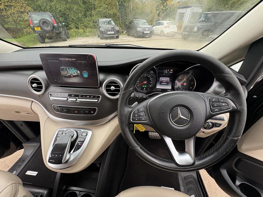 2017 Mercedes-Benz V-Class – Model: V 250 D AMG Line Auto – W4NYY/AU67XHP