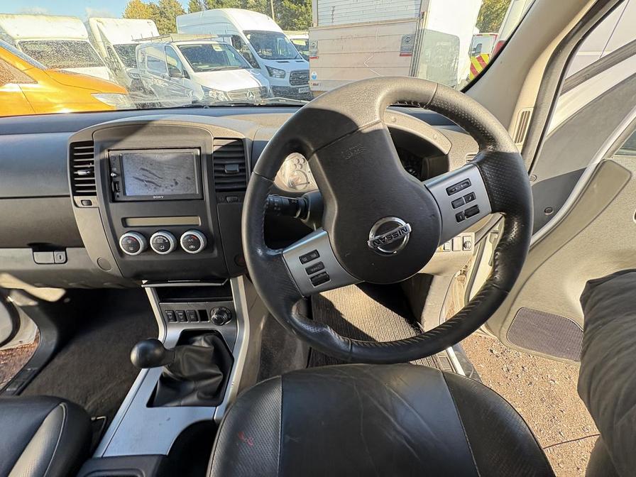 2013 Nissan Navara – Model: Navara Tekna dCi – FE63YSY