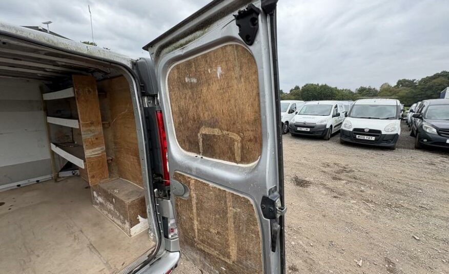 2008 Vauxhall Vivaro Vivaro Sportive CDTi SWB – JC55DEC