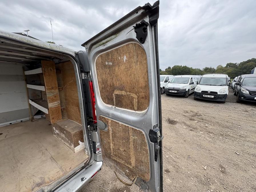 2008 Vauxhall Vivaro Vivaro Sportive CDTi SWB – JC55DEC