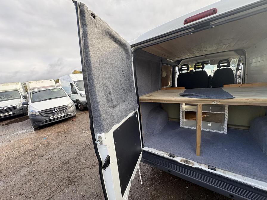 2016 Peugeot Boxer – Model: Boxer 333 Professional L1H1 HDi – YW65EOP