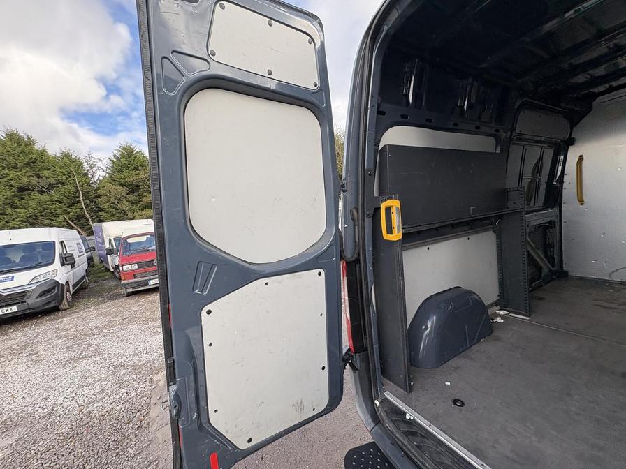 2018 Mercedes-Benz Sprinter – Model: Sprinter 314 CDI – YA68GPF