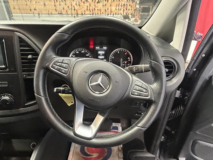2019 Mercedes-Benz Vito – Model: Vito 119 Sport Bluetec Auto – WM19JWP