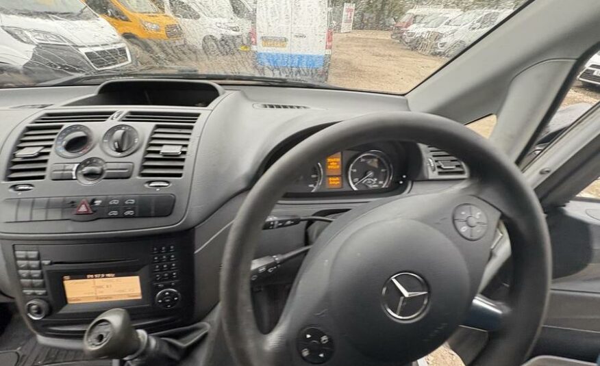 2013 Mercedes-Benz Vito – Model: Vito 113 CDi – DE63VEP