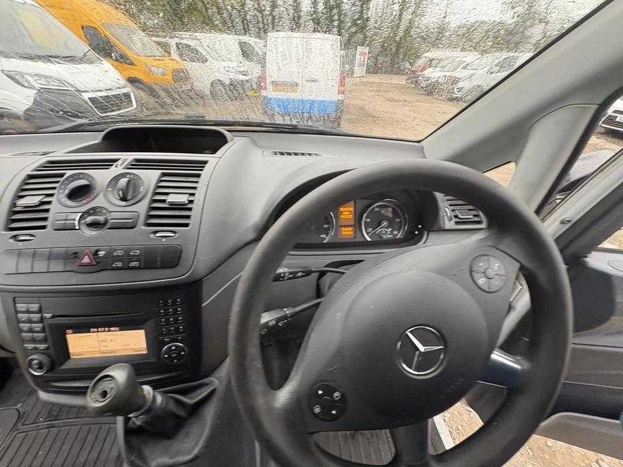 2013 Mercedes-Benz Vito – Model: Vito 113 CDi – DE63VEP