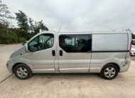 2010 Vauxhall Vivaro – Model: Vivaro 2900 Double Cab LWB – WK60SVA