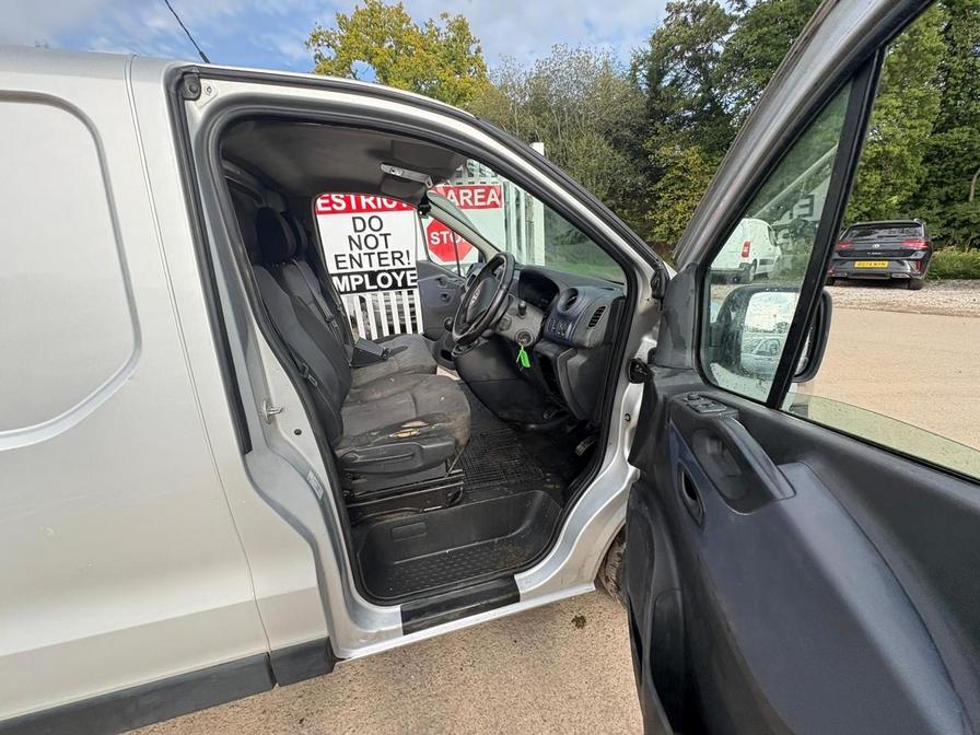 2015 Vauxhall Vivaro Vivaro 2700 CDTI – DV65GOC