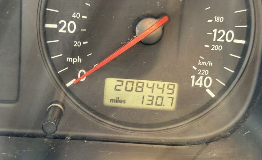 1999 Volkswagen Transporter  – T534CFC