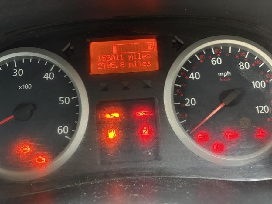 2010 Renault Trafic – Model: Trafic SL27 DCI 115 – SG60XLR