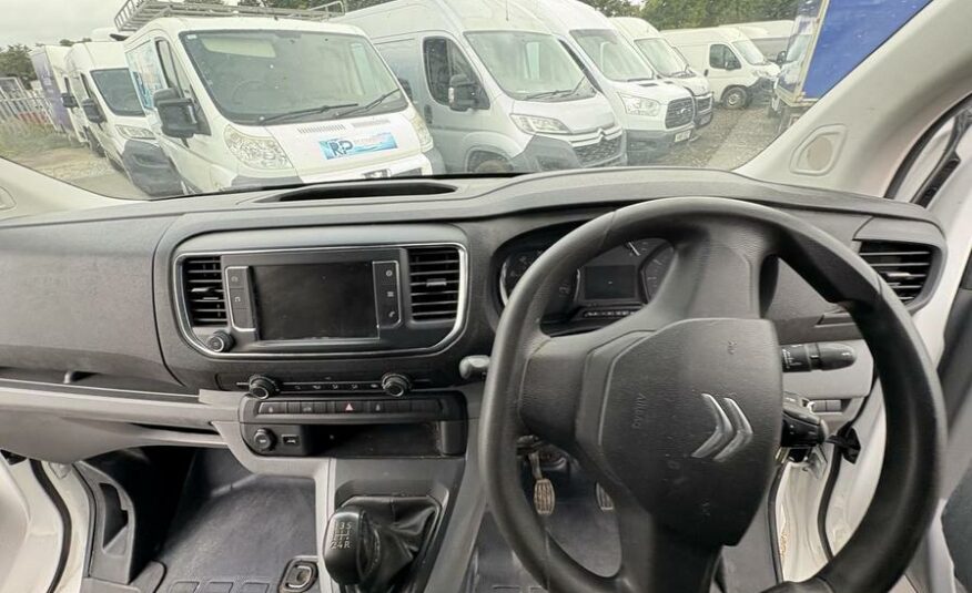 2017 Citroen Dispatch Dispatch 1200 Enterprise Blue HDi – WU67ETF