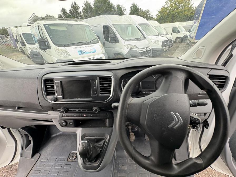 2017 Citroen Dispatch Dispatch 1200 Enterprise Blue HDi – WU67ETF