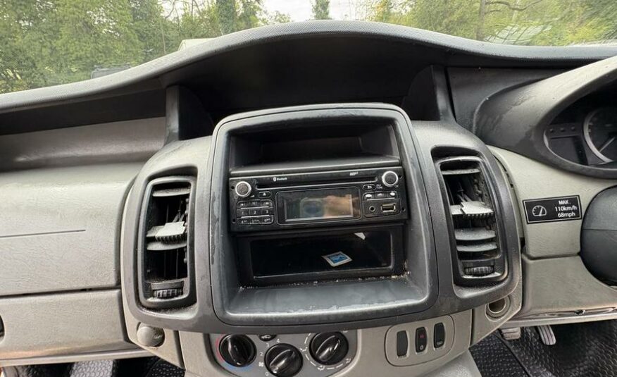 2013 Vauxhall Vivaro Vivaro 2900 ecoFLEX CDTi LWB – WV13SVO