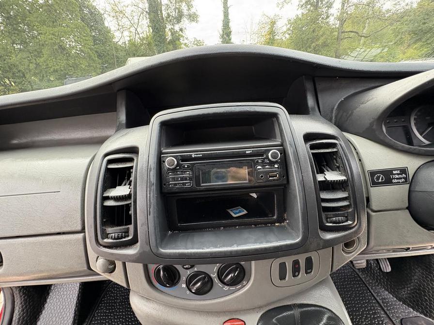 2013 Vauxhall Vivaro Vivaro 2900 ecoFLEX CDTi LWB – WV13SVO