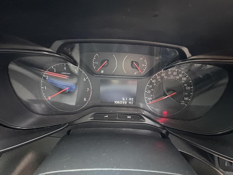 2021 Vauxhall Combo – Model: Combo 2300 Sportive TD – DW70CUU