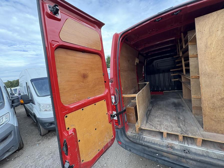 2016 Vauxhall Movano Movano F3500 L2H2 CDTI – RA16TLZ/LE65SDH