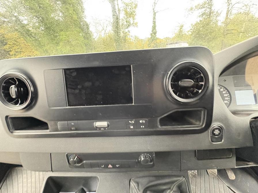 2018 Mercedes-Benz Sprinter – Model: Sprinter 211 CDI – ND68UKW