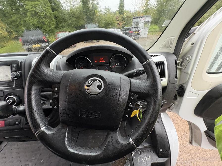 2022 Vauxhall Movano Movano L2H2 F3500 Dynamic TD S/S – BP71FPK