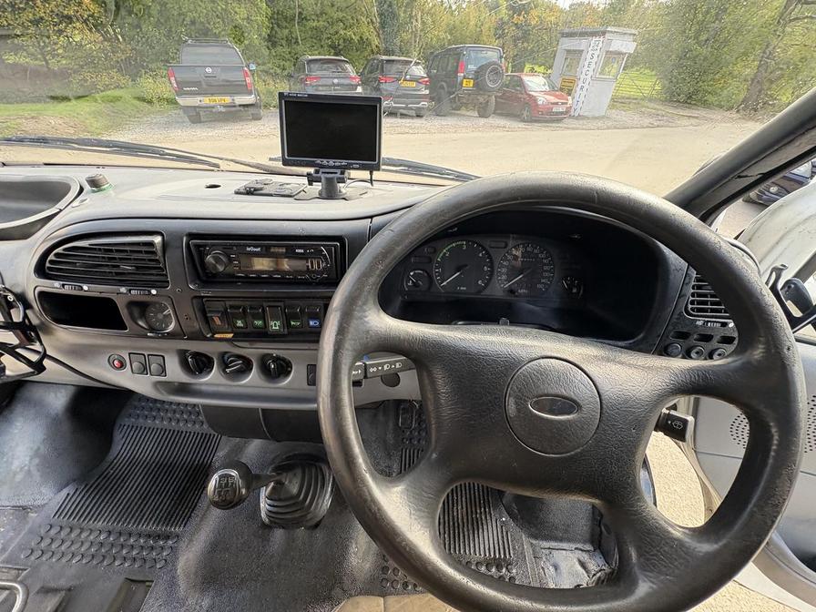 1996 Ford Transit – Model: Transit 190 Diesel – P58GCM