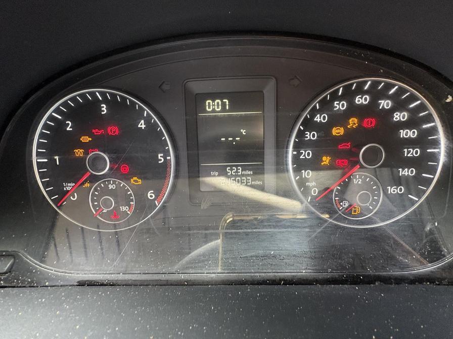 2013 Volkswagen Caddy – Model: Caddy C20 TDI 75 – RK13PYL