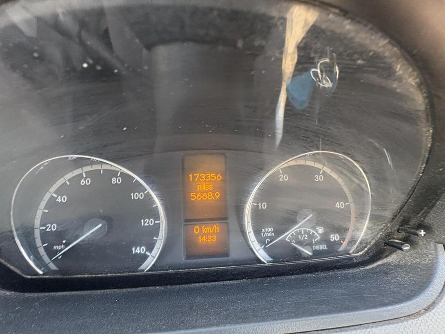 2009 Mercedes-Benz Vito – Model: Vito 109 CDI Compact – BF09FFH