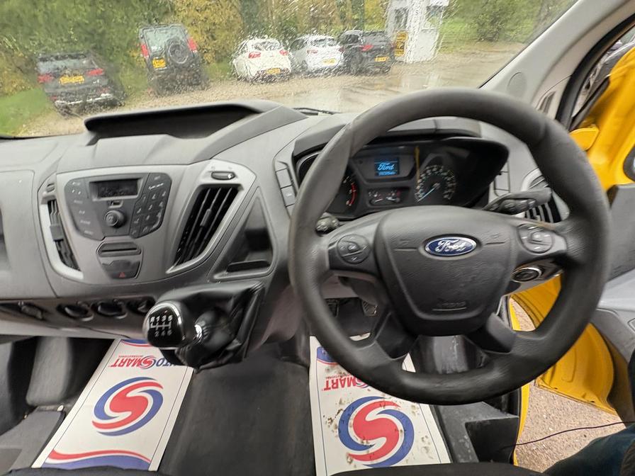 2015 Ford Transit Custom – Model: Transit Custom 310 E-Tech – LG65AOR