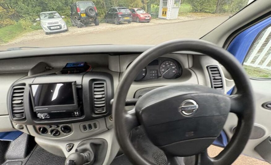 2005 Nissan Primastar – Model: Primastar SE 2900 LWB – BG05OTW
