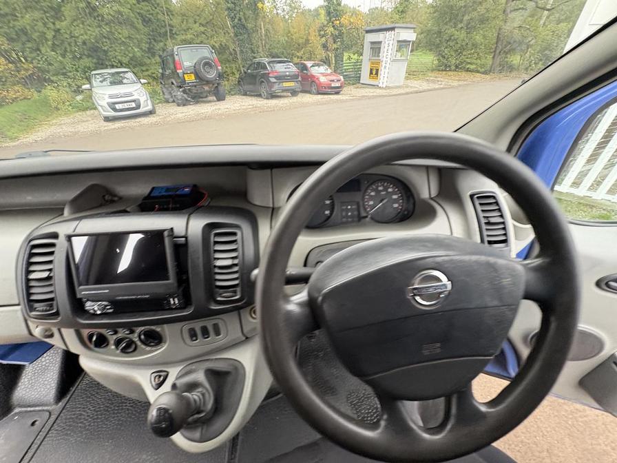 2005 Nissan Primastar – Model: Primastar SE 2900 LWB – BG05OTW